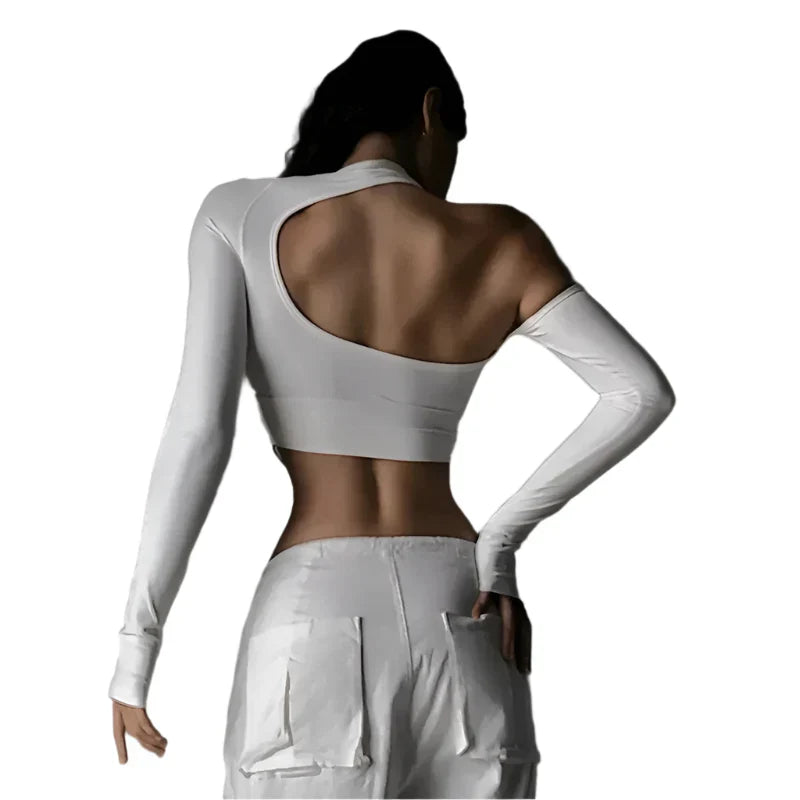 Activ Era Fierce Hollow Back Luxe Crop Top