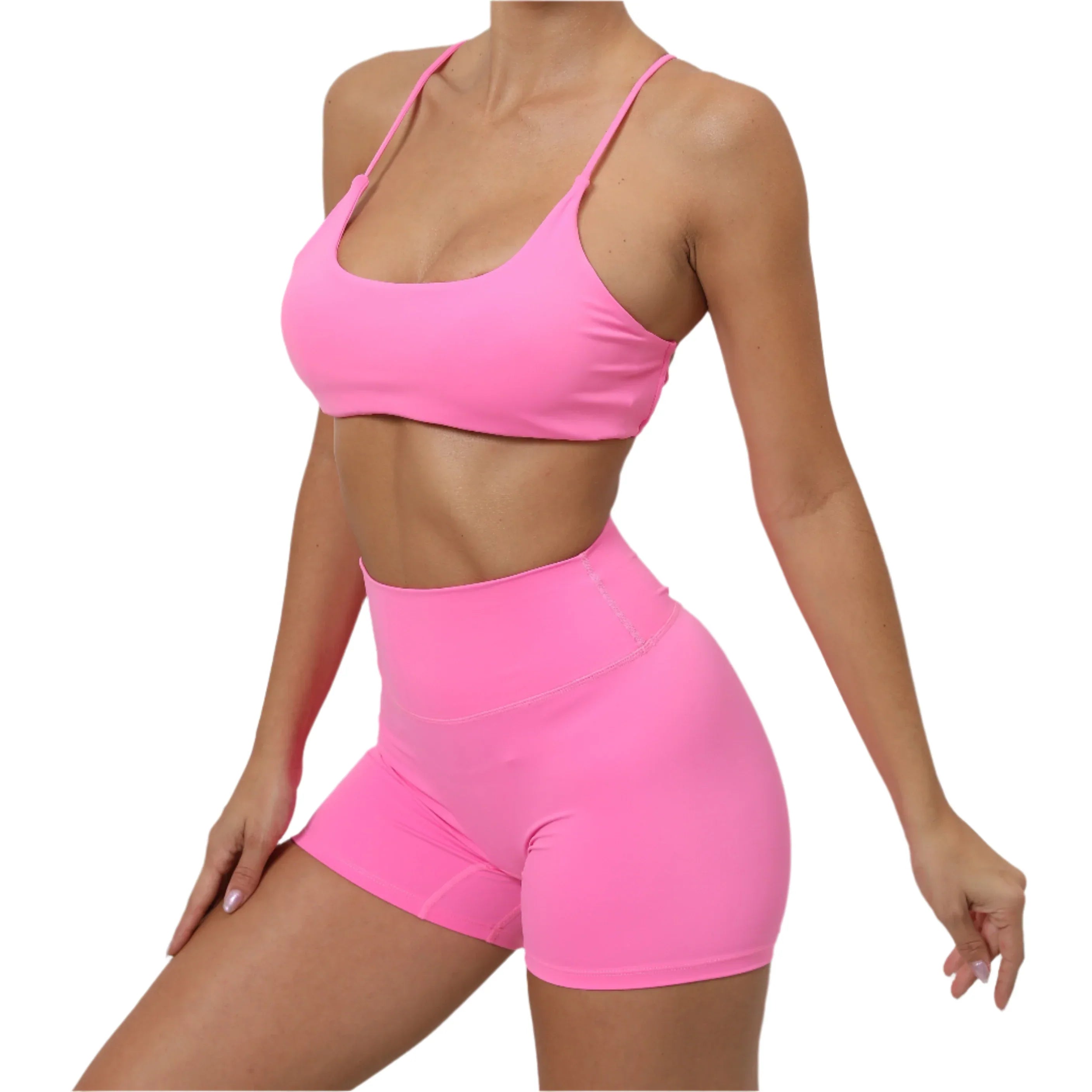 Activ Era Hattie Luxe Sleeveless Yoga Crop Top