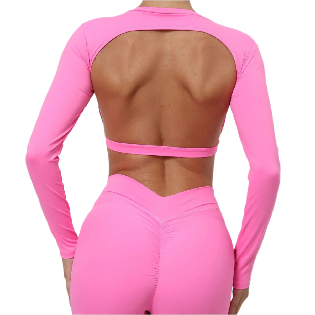 Activ Era Fierce Backless Performance Crop Top