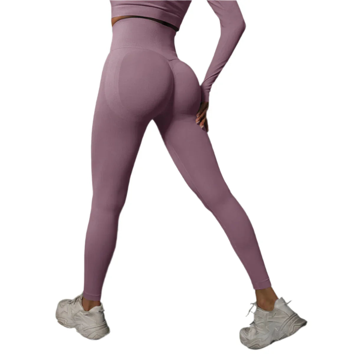 Activ Era Curve-Hugging High-Waist Knit Leggings