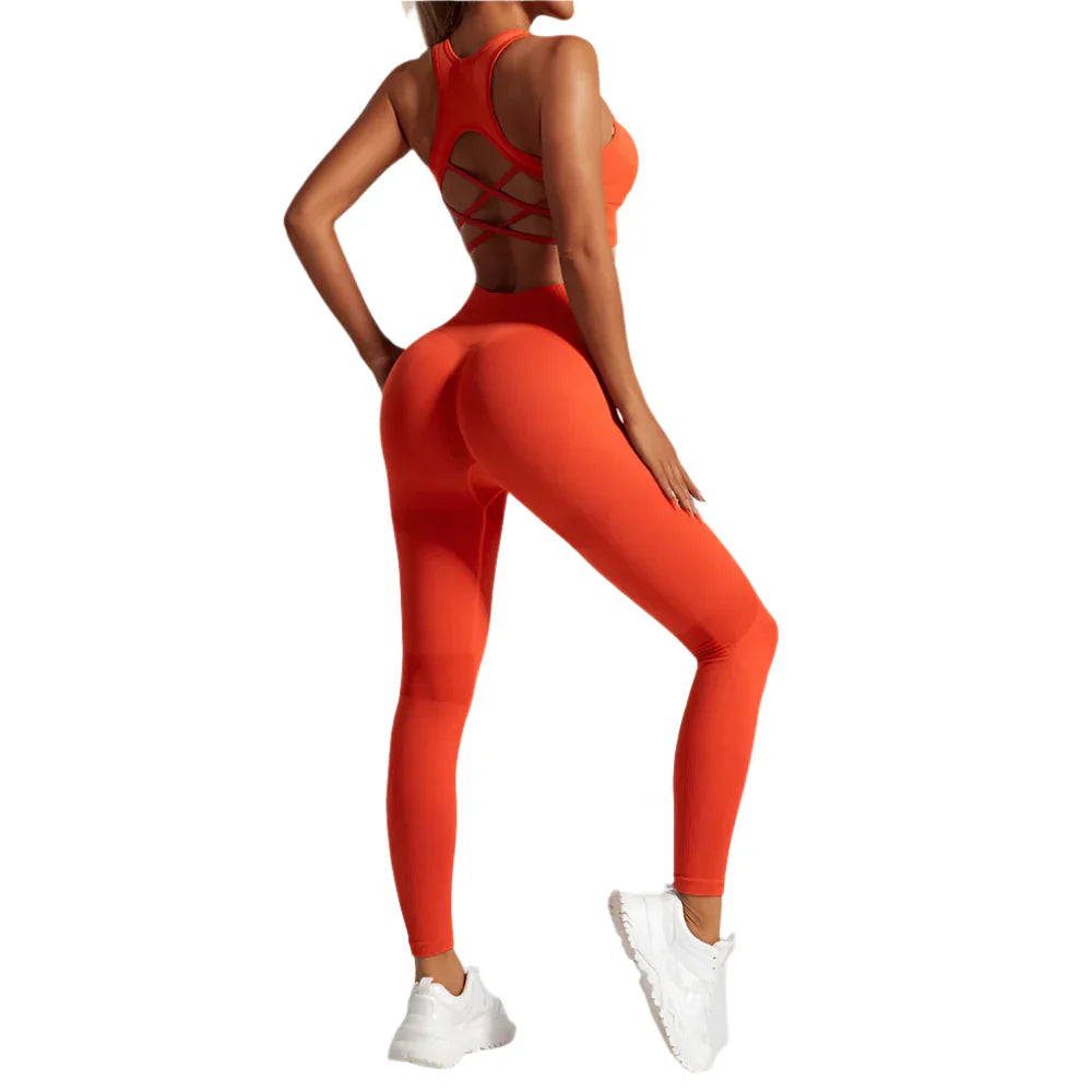 Activ Era Luxe Sleeveless Yoga Crop Top