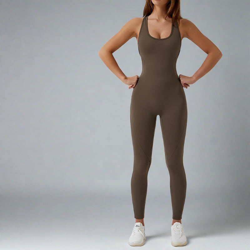 Radiant Allure Dance & Workout Jumpsuit by Activ Era