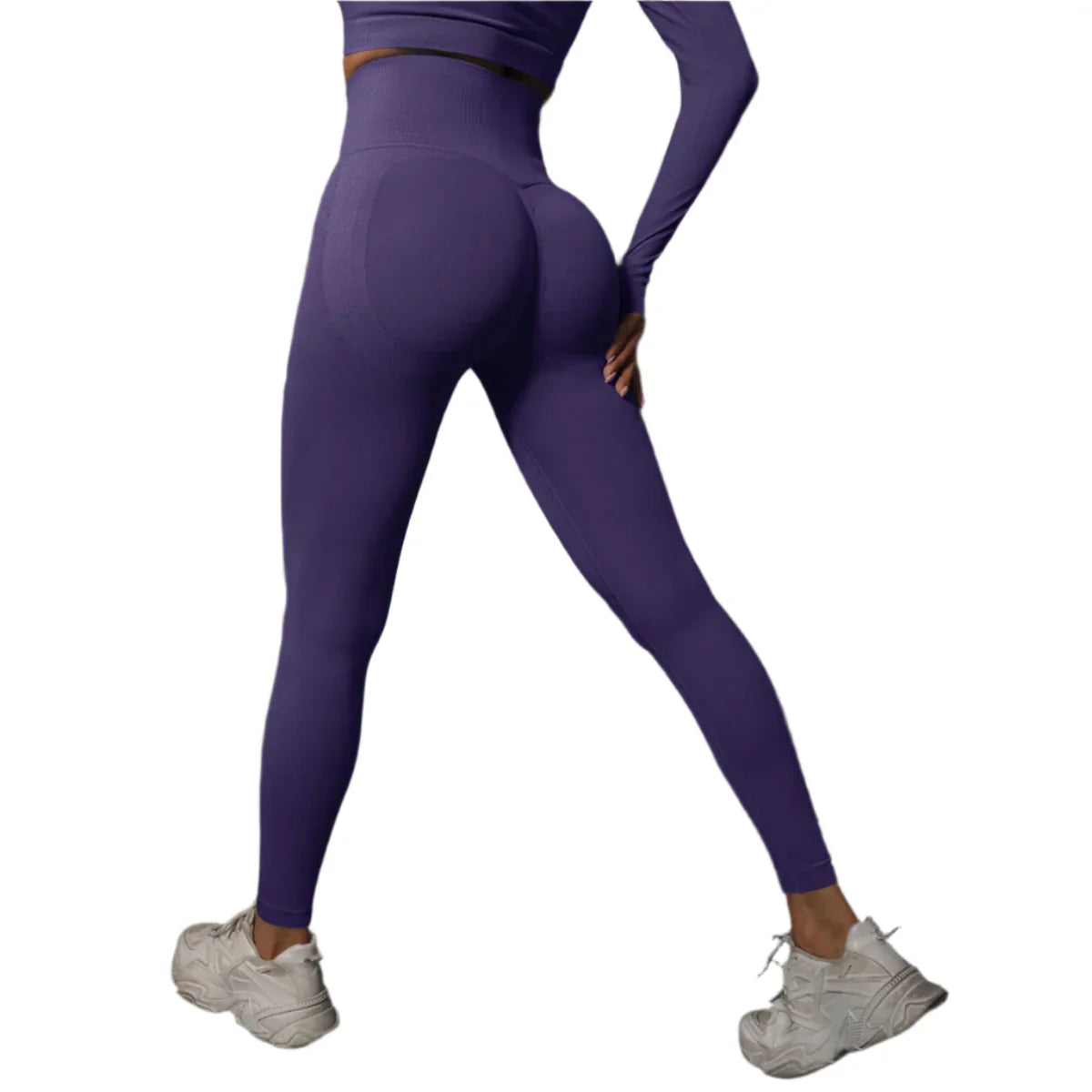 Activ Era Curve-Hugging High-Waist Knit Leggings