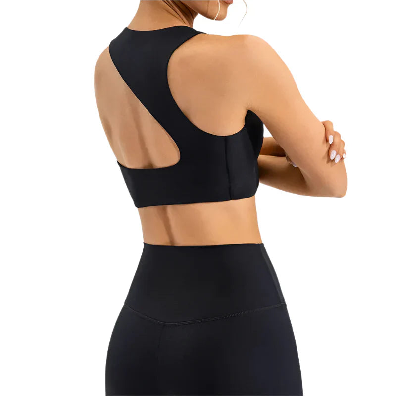 Activ Era Shockproof Fitness Crop Top: Unleash Your Potential