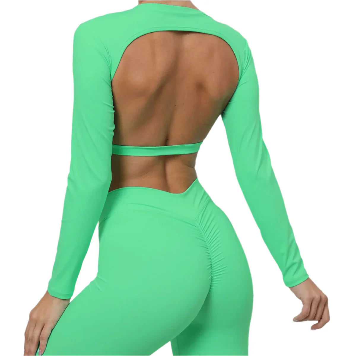 Activ Era Fierce Backless Performance Crop Top
