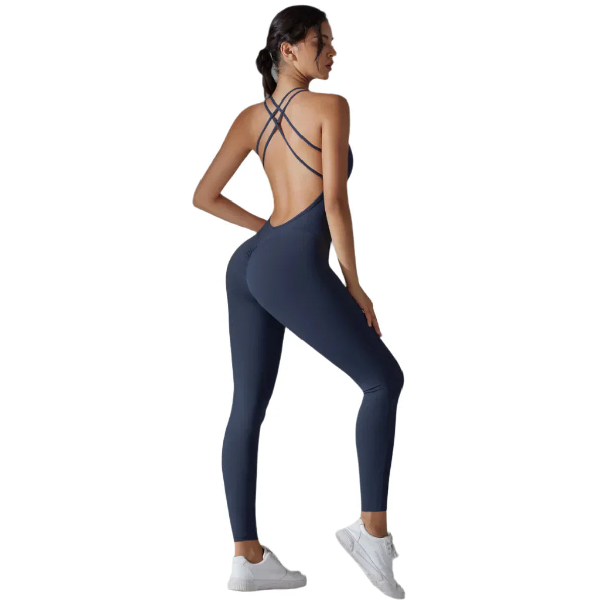 Activ Era Luxe Backless Bodycon Jumpsuit