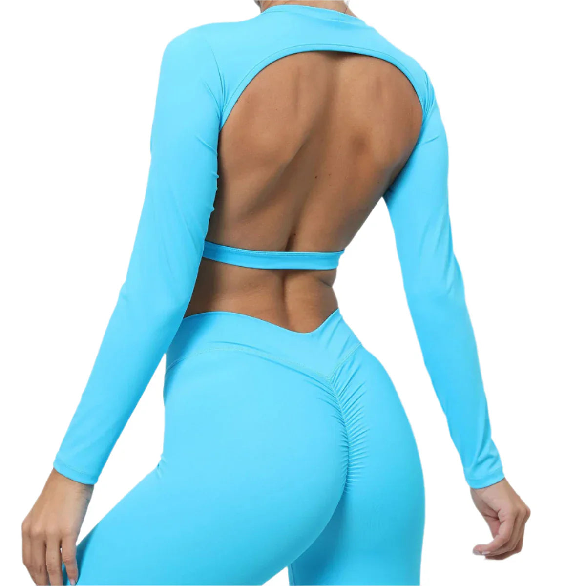 Activ Era Fierce Backless Performance Crop Top