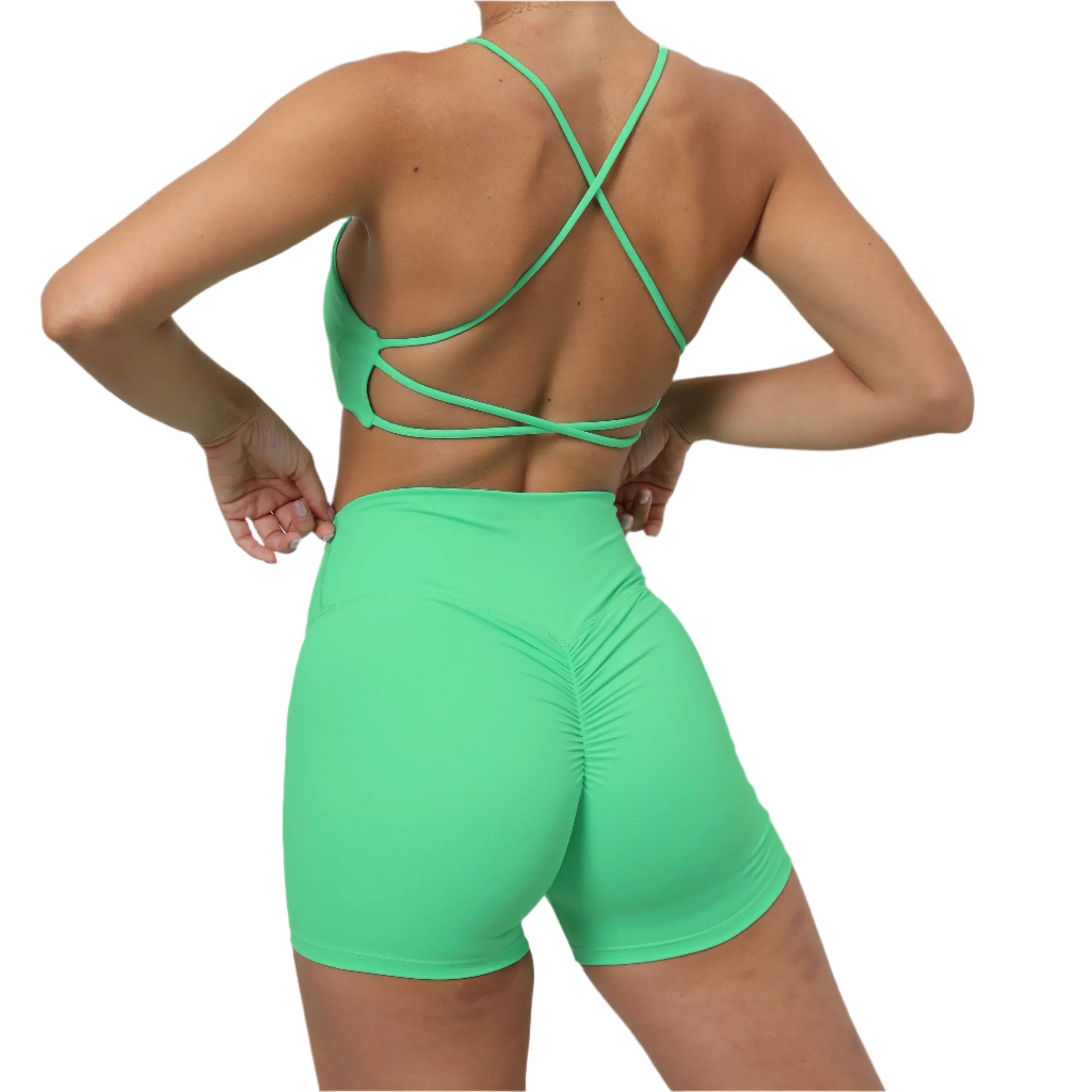 Activ Era Hattie Luxe Sleeveless Yoga Crop Top