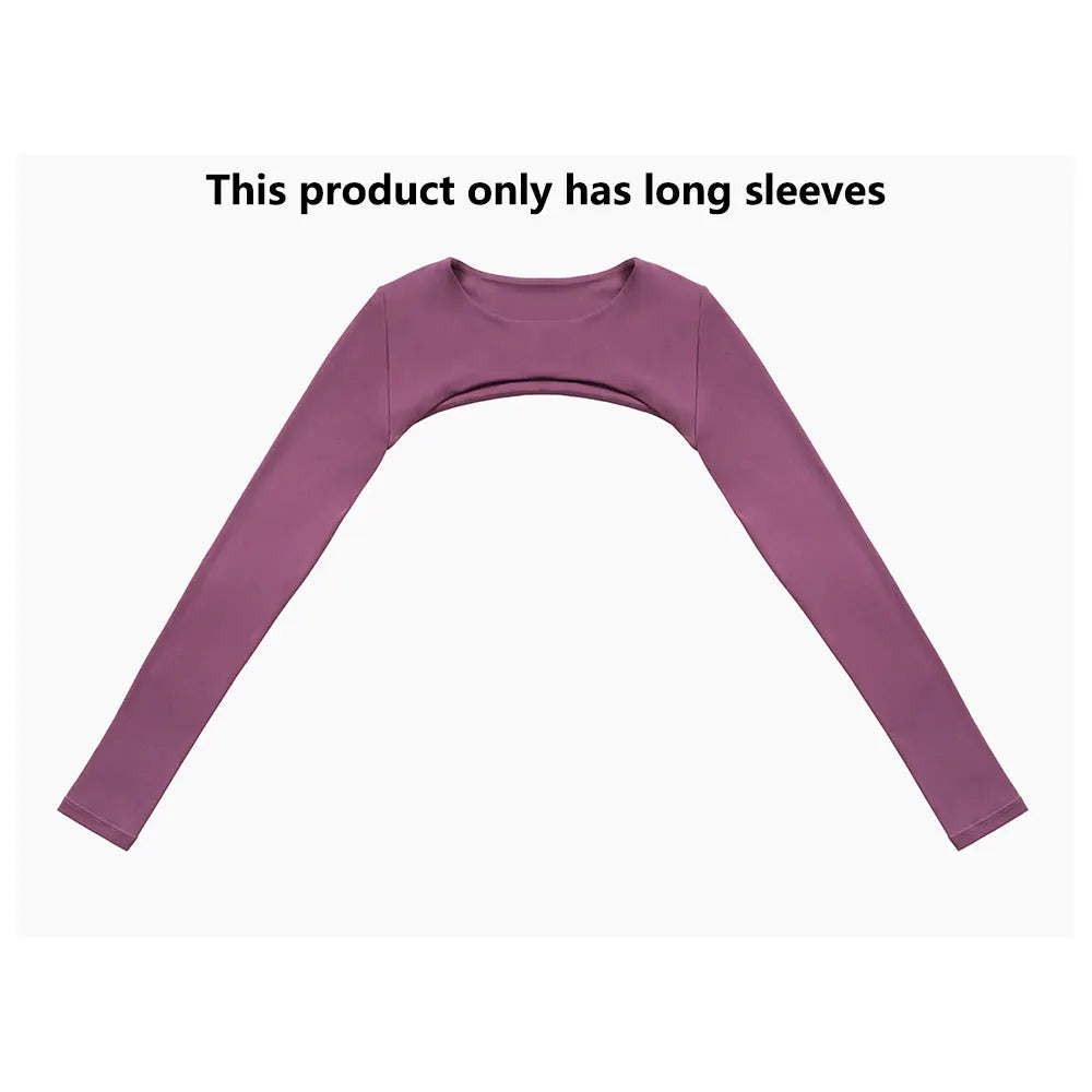 Activ Era Luxe Performance Shawl Crop Top