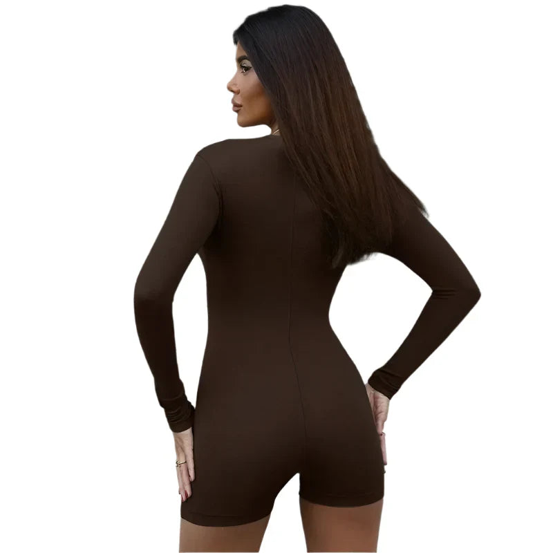 Elevate Active Jumpsuit: Autumn Black by Activ Era