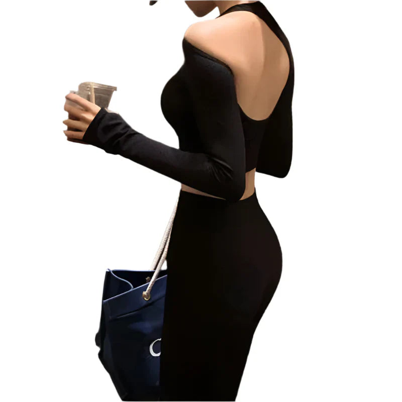 Activ Era Fierce Hollow Back Luxe Crop Top