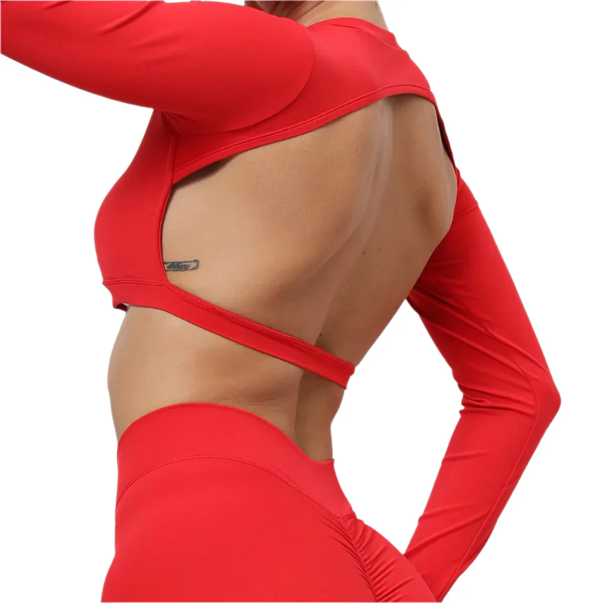Activ Era Fierce Backless Performance Crop Top
