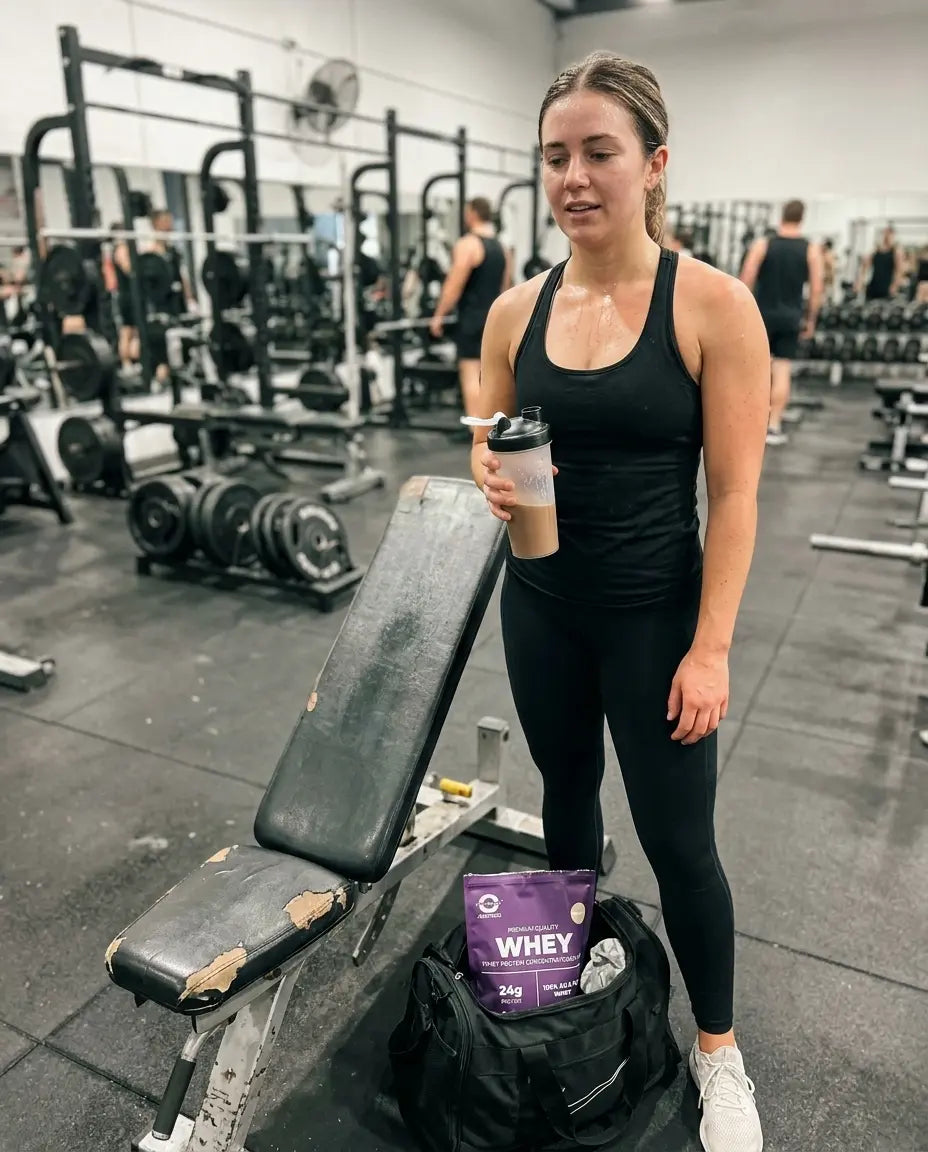 Whey Protein Concentrate and Isolate Vanilla