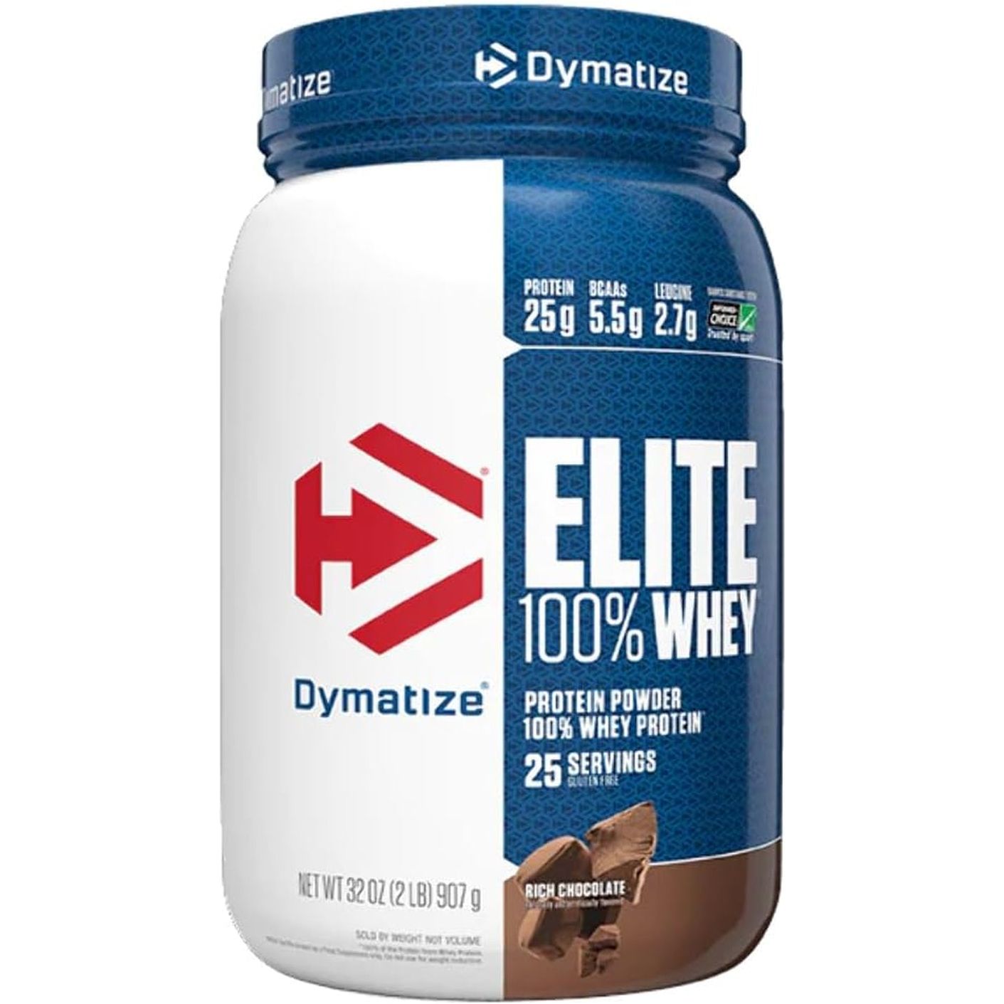 Elite 100% Whey Protein 63 Serves Gourmet Vanilla 2.3Kg