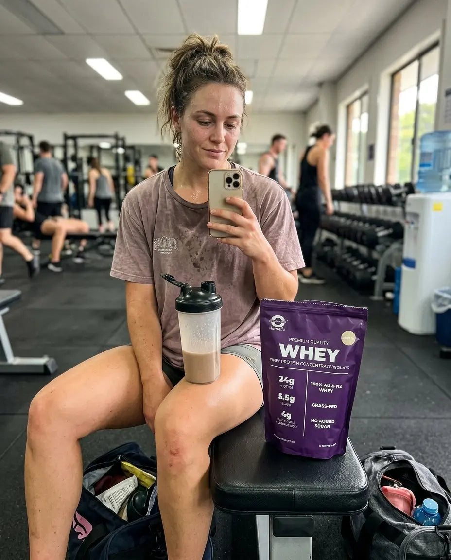 Whey Protein Concentrate and Isolate Vanilla
